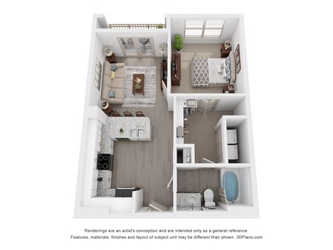 a stylized floor plan of a 2103 sq ft